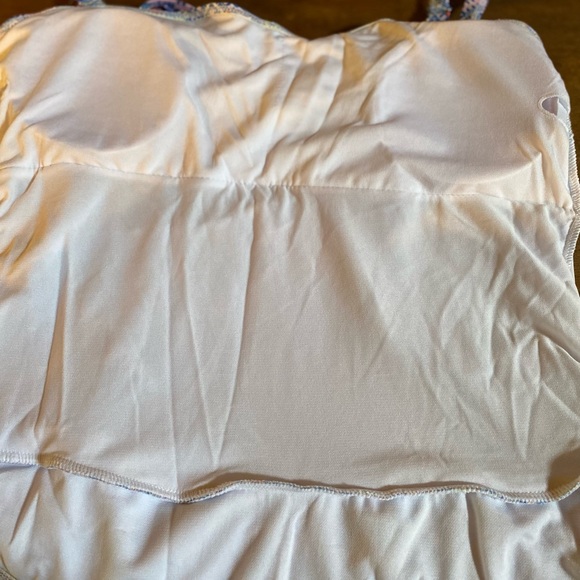 🏝️Multicolored One Piece Swim Dress🏝️ NIP - Picture 5 of 10